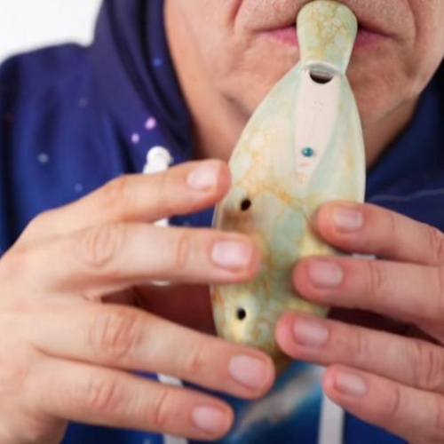 Natey F - Keramická flétna 