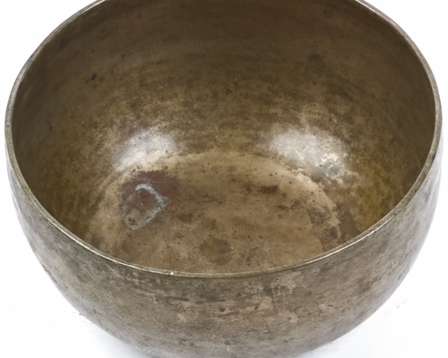 Staré himalájské mísy — střední