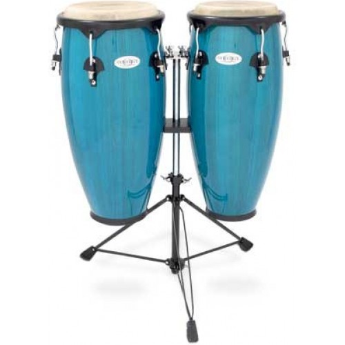 Congo set se stojanem modrý