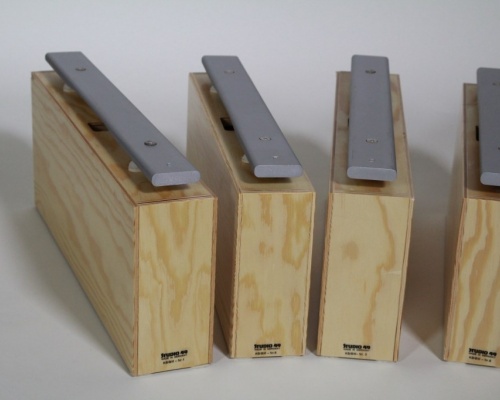 Metalofonové rezonátory