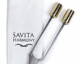 Savita Harmony Terapeutická Ladička — 128 Hz (ocel)