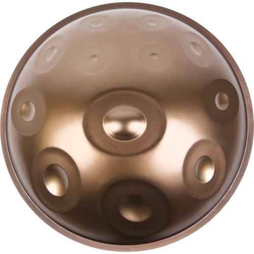 SAVITA Handpan F# Low Pygmy 21 Ember Steel