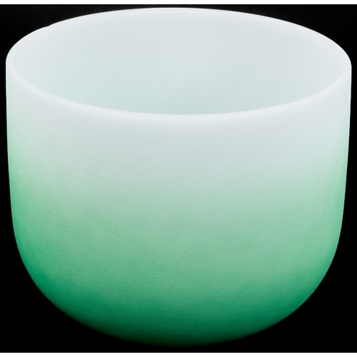 Barevná křišťálová mísa F — "Srdce" (4. čakra)