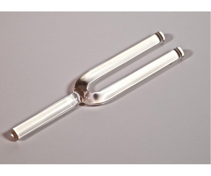 Křišťálová ladička Saturn 295,7 Hz (velká)