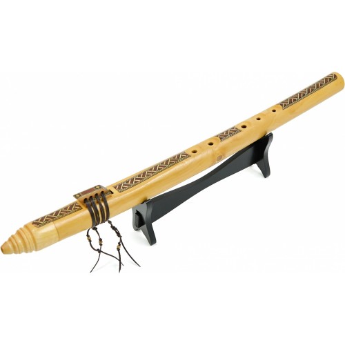 Indiánská flétna C-moll z bezového dřeva