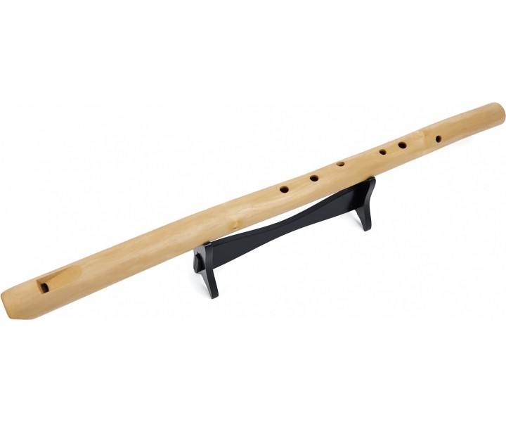 Meditační flétna H z bezového dřeva