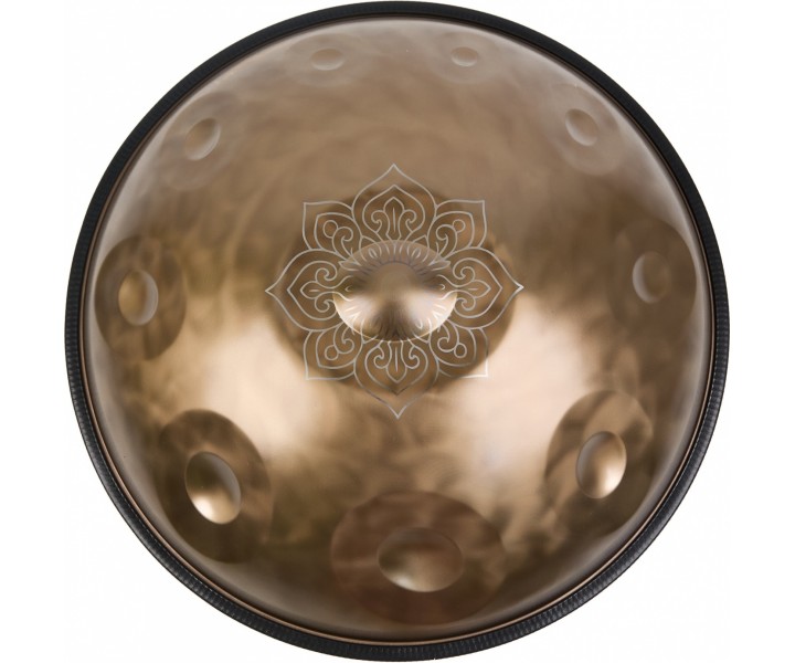 SAVITA Handpan D Kurd 9+1 stainless (mandala)