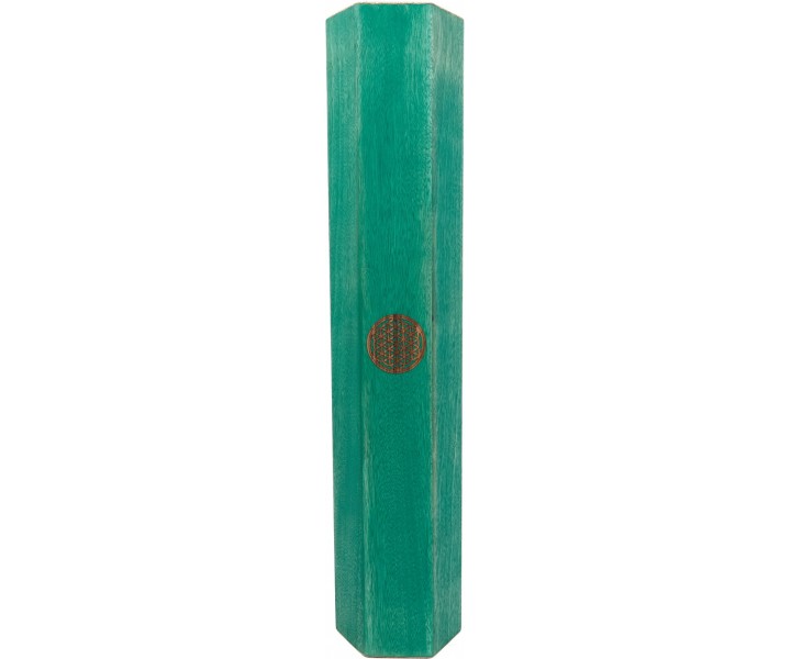 Meditační deštný sloup 125 cm&nbsp;-&nbsp;zelený