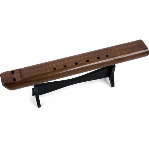 Dvojitá indiánská flétna NOVA F#-moll (ořech)