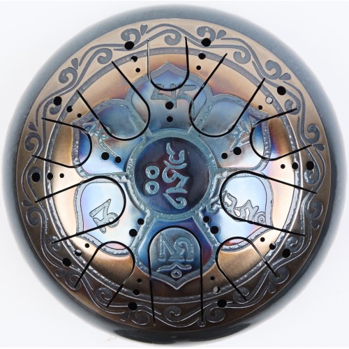 SAVITA Drum "Květina" (C-dur / D-moll)