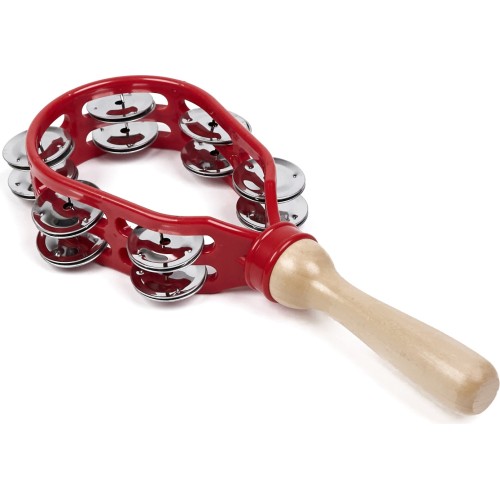 Tamburina - červená