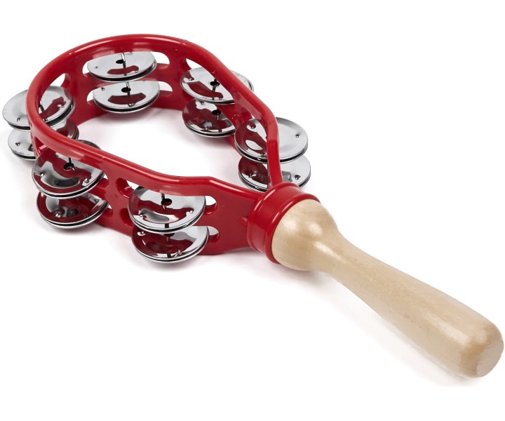 Tamburina&nbsp;-&nbsp;červená