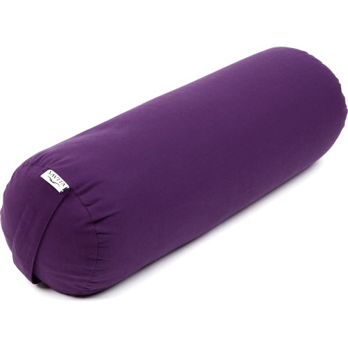 Jógový bolster "Óm" - fialový