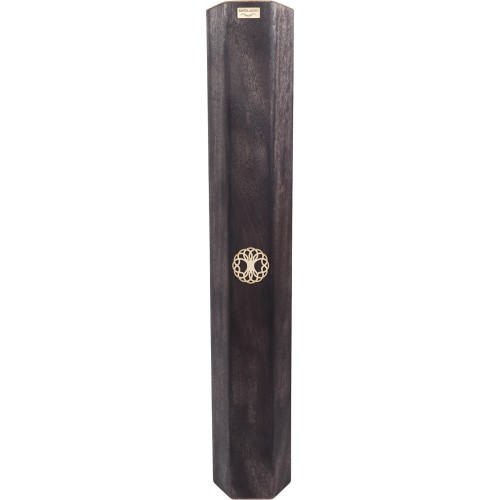 Meditační deštný sloup 92 cm - černý