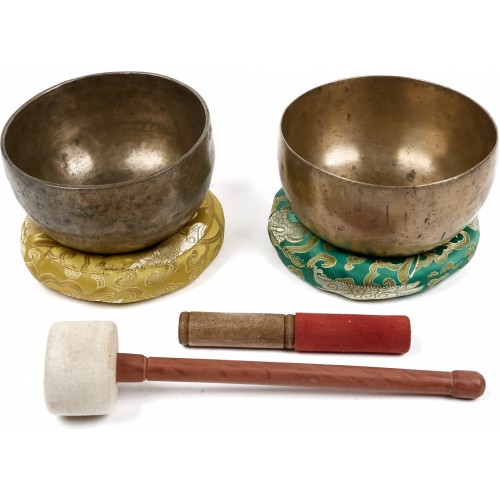 Sestava starých himalájských mís ST 10/2 - "Mysterium"