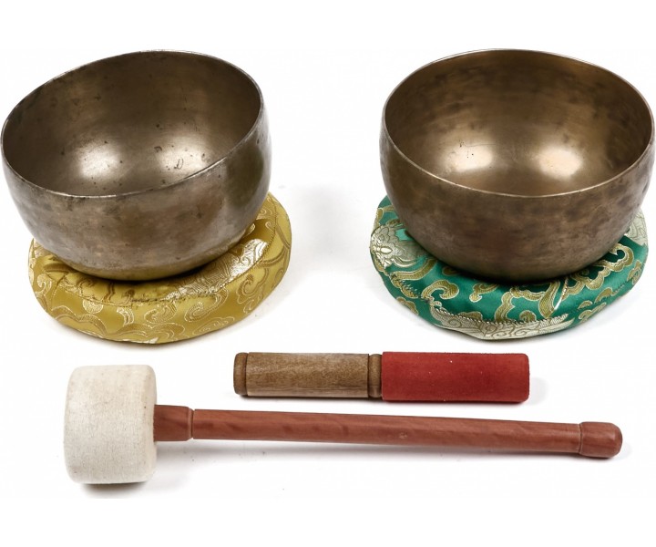 Sestava starých himalájských mís ST 7/2 "Tajemství"