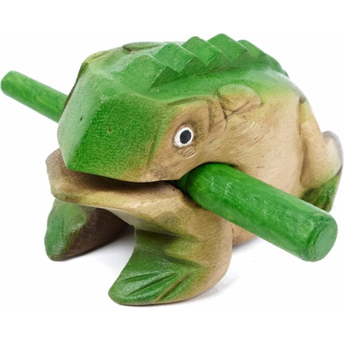 Hudební žabka — hnědozelená — střední