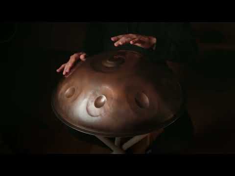 OMANA Handpan B Mystery 8+1 stainless