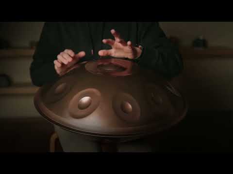 SAVITA Handpan A2 Amara 17 ember steel