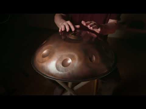 OMANA Handpan B Mystery 8+1 stainless