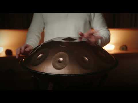 MOON Handpan D Kurd 12 Stainless Steel